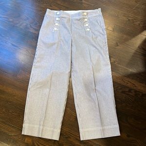 Talbots High Waist Deck Pant